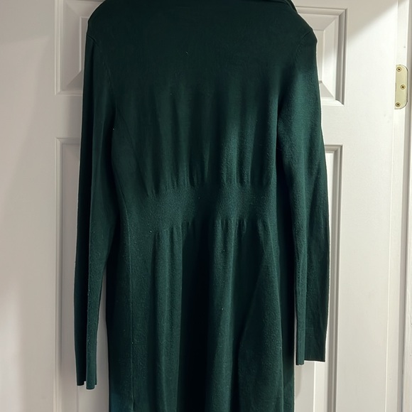 WHBM green duster with pockets size S - Picture 4 of 4